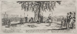The Large Miseries of War: The Hanging