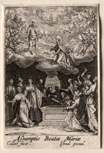 The Assumption of the Virgin by Jacques Callot