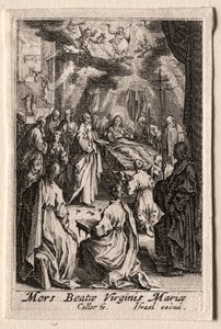 The Life of the Virgin: The Death of the Virgin by Jacques Callot