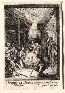 The Nativity by Jacques Callot