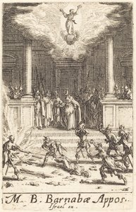 The Martyrdom of Saint Barnabas, c. 1634-1635