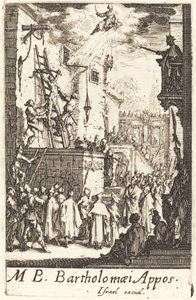 The Martyrdom of Saint Bartholomew, c. 1634-1635