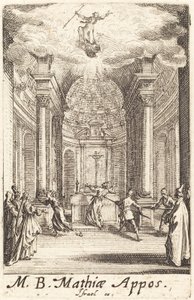 The Martyrdom of Saint Matthias by Jacques Callot