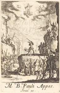 The Martyrdom of Saint Paul by Jacques Callot