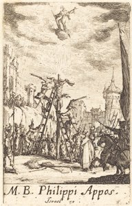 The Martyrdom of Saint Philip by Jacques Callot