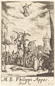 The Martyrdom of Saint Philip by Jacques Callot