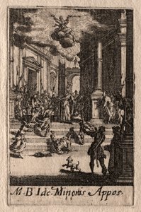 The Martyrdom of the Apostles: St. James the Less by Jacques Callot