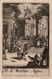 The Martyrdom of the Apostles: St. Matthew