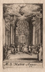 The Martyrdom of the Apostles: St. Matthias by Jacques Callot