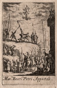 The Martyrdom of the Apostles: St. Peter