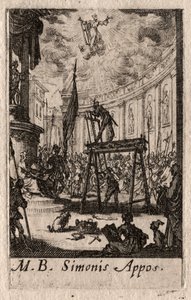 The Martyrdom of the Apostles: St. Simon