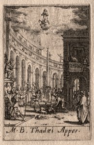 The Martyrdom of the Apostles: St. Thaddeus