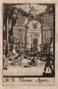 The Martyrdom of the Apostles: St. Thomas