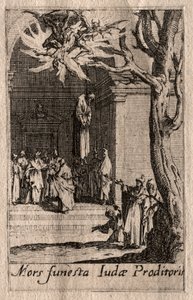 The Martyrdom of the Apostles: The Death of Judas by Jacques Callot