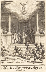 The Martyrdoms of Saint Barnabas