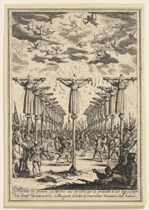 The Martyrs of Japan by Jacques Callot