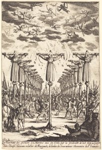 The Martyrs of Japan by Jacques Callot