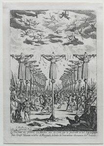The Martyrs of Japan by Jacques Callot