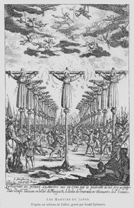 The Martyrs of Japan by Jacques Callot