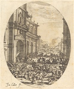 The Massacre of the Innocents by Jacques Callot