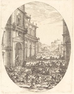 The Massacre of the Innocents by Jacques Callot