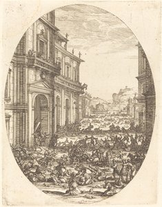 The Massacre of the Innocents by Jacques Callot