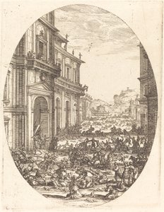 The Massacre of the Innocents by Jacques Callot