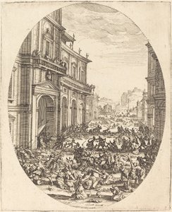 The Massacre of the Innocents, c. 1622 by Jacques Callot