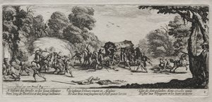 The Miseries of War: Highway Robbery