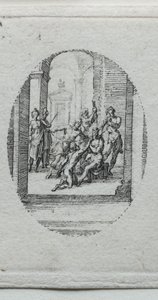 Christ Crowned with Thorns by Jacques Callot