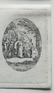 The Mysteries of the Passion: Christ Taken Captive