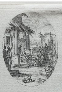 The Mysteries of the Passion: The Adoration of the Kings by Jacques Callot