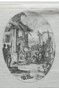 The Mysteries of the Passion: The Adoration of the Kings by Jacques Callot