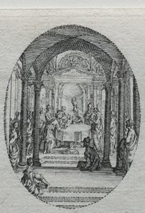 The Circumcision by Jacques Callot