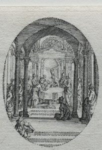 The Mysteries of the Passion: The Circumcision by Jacques Callot