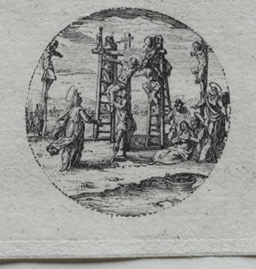 The Crucifixion by Jacques Callot
