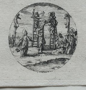 The Mysteries of the Passion: The Crucifixion