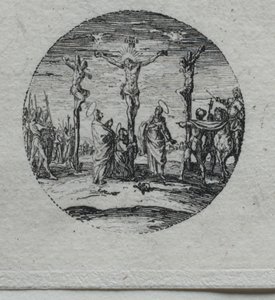 The Descent from the Cross by Jacques Callot