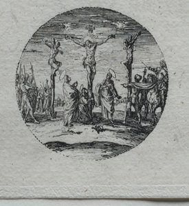 The Mysteries of the Passion: The Descent from the Cross by Jacques Callot