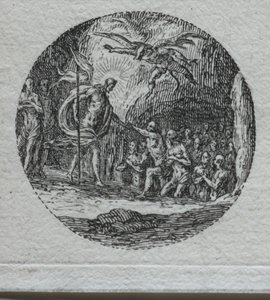 The Descent into Limbo by Jacques Callot