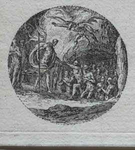 The Mysteries of the Passion: The Descent into Limbo by Jacques Callot