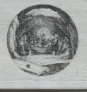 The Entombment by Jacques Callot
