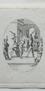The Mysteries of the Passion: The Flagellation