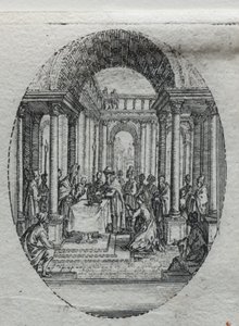 The Presentation in the Temple by Jacques Callot