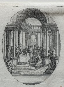 The Mysteries of the Passion: The Presentation in the Temple by Jacques Callot