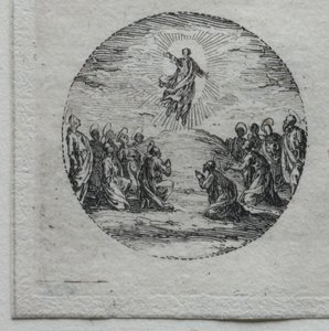 The Resurrection by Jacques Callot