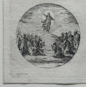 The Mysteries of the Passion: The Resurrection by Jacques Callot
