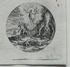The Transfiguration by Jacques Callot