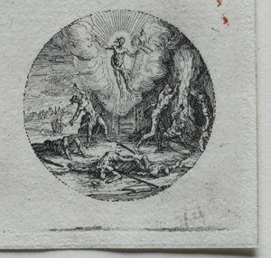 The Mysteries of the Passion: The Transfiguration by Jacques Callot