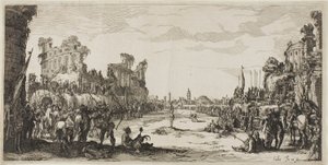 The Ordeal by Arrows (Saint Sebastian)